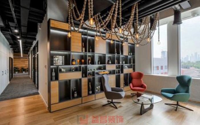 南昌辦公室裝修從大框架上設(shè)計