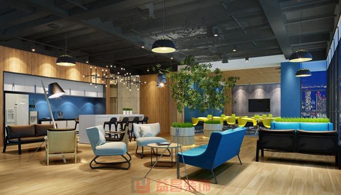 南昌辦公室裝修設(shè)計辦公環(huán)境如何打造通透感